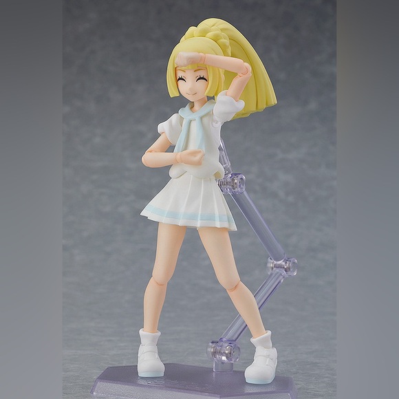 *new* figma 392 Pokemon Lively Lillie Figure Good Smile Company - Picture 9 of 12